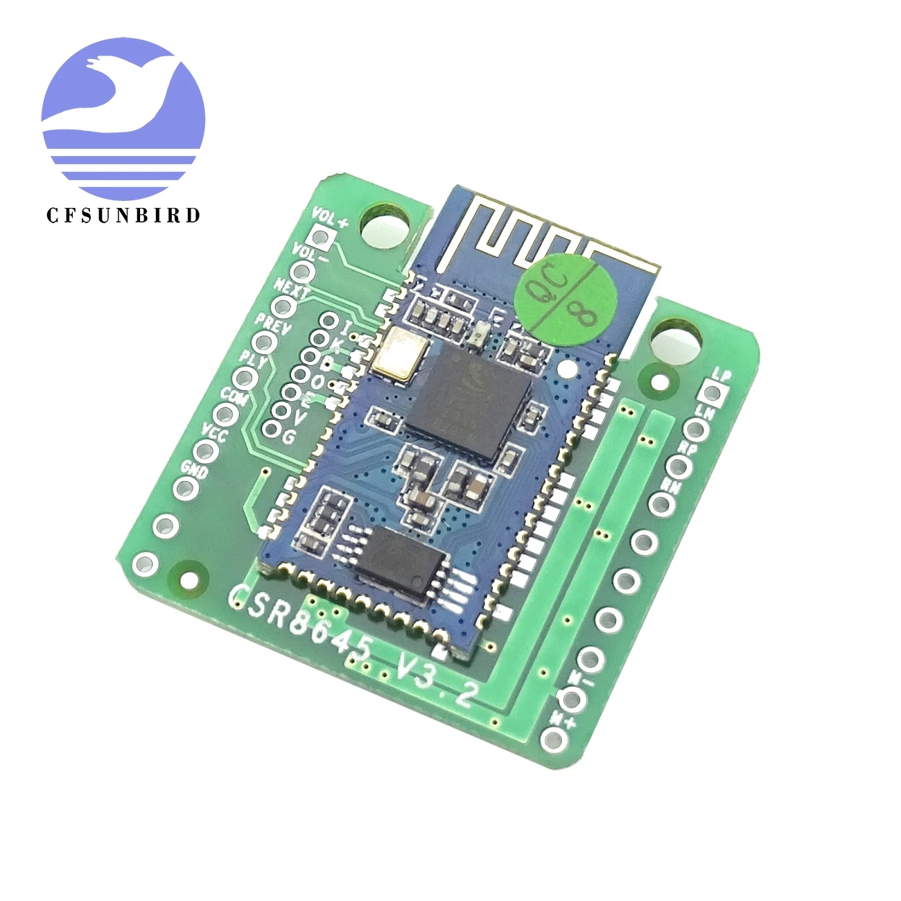 CFsunbird Bluetooth 4 0 CSR8645 Плата усилителя 5 Вт + APT-X стерео приемник модуль | Электронные