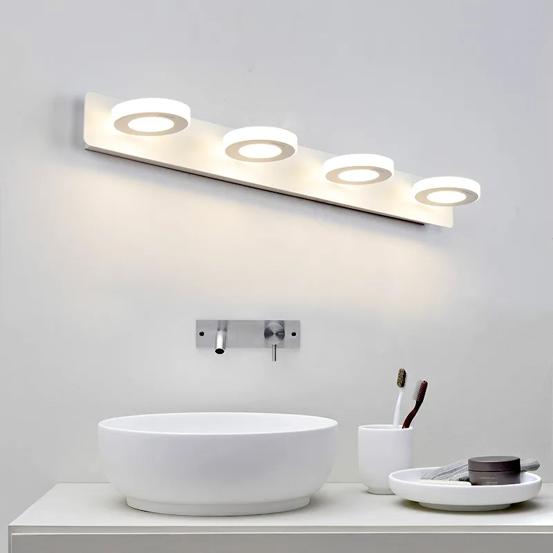 Modern Bathroom LED Mirror Light Desk dresser Bedside lamp sconce Wall Lamps lampada de led wholesale cabinet Mirror front lamps
Modern Bathroom LED Mirror Light Desk dresser Bedside lamp sconce Wall Lamps lampada de led wholesale cabinet Mirror front lamps