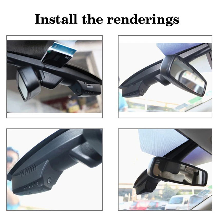 Liislee for Ford Escape Car Driving Video Recorder DVR Mini Wifi Camera Novatek 96658 FHD 1080P Dash Cam Original Style
Liislee for Ford Escape Car Driving Video Recorder DVR Mini Wifi Camera Novatek 96658 FHD 1080P Dash Cam Original Style