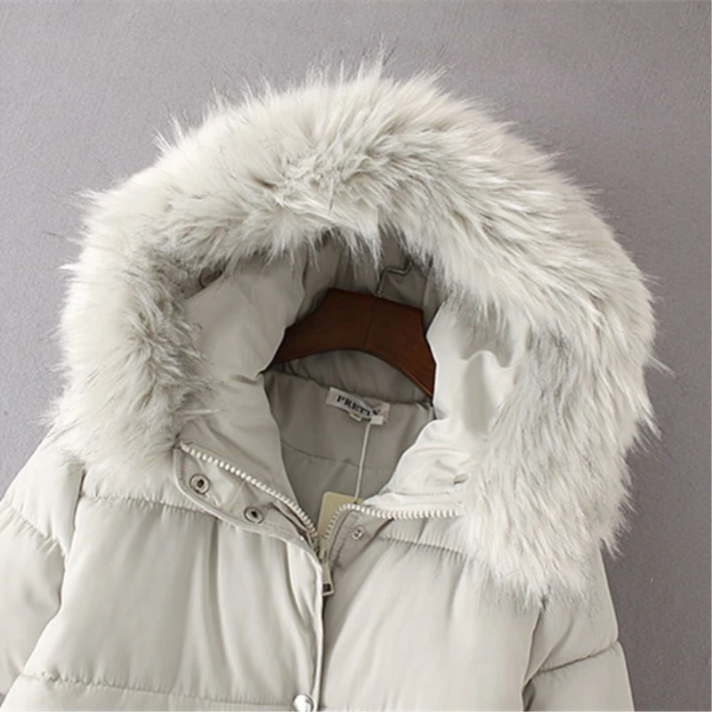 2018 Winter New Fashion Women's Clothing Plus Size Hooded Collar Clothes Loose Pure Color Female Boutique Cotton Coat YZH321
2018 Winter New Fashion Women's Clothing Plus Size Hooded Collar Clothes Loose Pure Color Female Boutique Cotton Coat YZH321