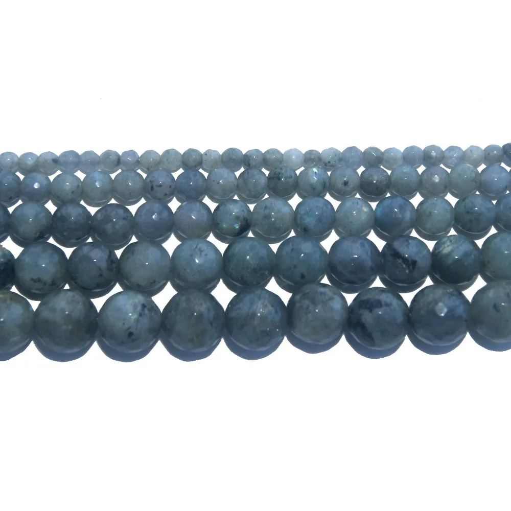Faceted Natural Stone Gray Labradorite Loose Beads 4 6 8 10 12 MM Pick Size For Jewelry Making Charm DIY Bracelet Necklace
Faceted Natural Stone Gray Labradorite Loose Beads 4 6 8 10 12 MM Pick Size For Jewelry Making Charm DIY Bracelet Necklace