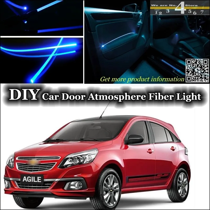 Для Chevrolet гибкая внутренняя настройка окружасветильник атмосфера освещение из оптоволокна s внутренняя дверная панель Освещение для тюнинга
Для Chevrolet гибкая внутренняя настройка окружасветильник атмосфера освещение из оптоволокна s внутренняя дверная панель Освещение для тюнинга