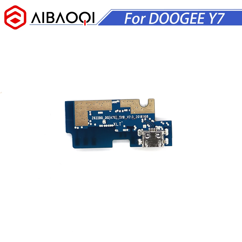 Новая Оригинальная зарядная плата с usb разъемом Для Doogee Y7|Шлейфы для мобильных