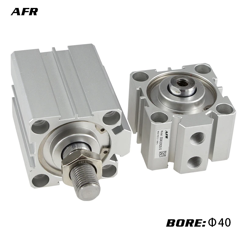 AFR BRAND Air actuator compact double acting pneumatic cylinder Female/male thread bore 12mm stroke SDA12X5/10/20/25/30
AFR BRAND Air actuator compact double acting pneumatic cylinder Female/male thread bore 12mm stroke SDA12X5/10/20/25/30
