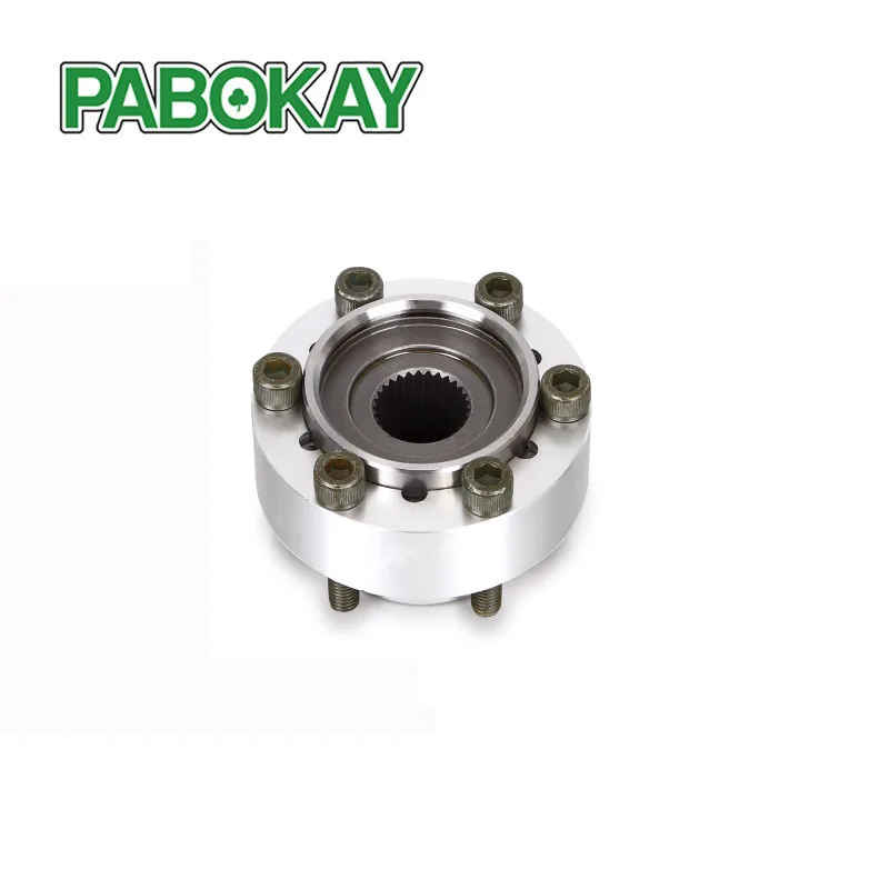 1 piece x For NISSAN Patrol Safari GQ GU 1990-up Manual Aluminum alloy free wheel locking hubs B013 40250-01J01 4025001J01
1 piece x For NISSAN Patrol Safari GQ GU 1990-up Manual Aluminum alloy free wheel locking hubs B013 40250-01J01 4025001J01