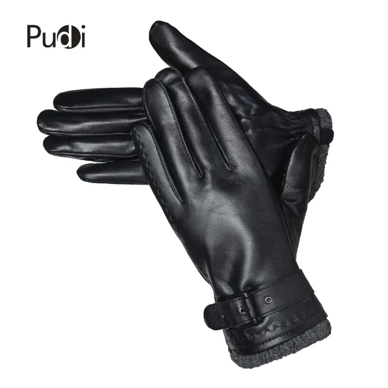 Мужские перчатки из натуральной кожи Pudi GL862, новинка зимы 2018, высококачественные перчатки из натуральной кожи с одним мехом черного цвета
Мужские перчатки из натуральной кожи Pudi GL862, новинка зимы 2018, высококачественные перчатки из натуральной кожи с одним мехом черного цвета