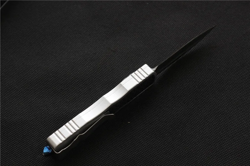 MIKER Custom Prototype folding knife D2 blade Aluminum handle outdoor gear tactical camping hunting EDC tool kitchen knife
MIKER Custom Prototype folding knife D2 blade Aluminum handle outdoor gear tactical camping hunting EDC tool kitchen knife