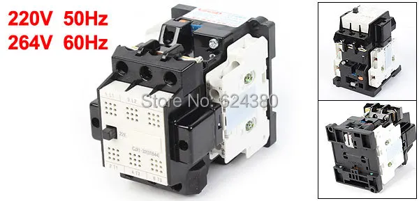 264V 220V Катушка двигателя стартера управления AC Контактор 3 трехполюсный 2 NO + 2 NC DIN рейку CJX1-32/22 Скидка
264V 220V Катушка двигателя стартера управления AC Контактор 3 трехполюсный 2 NO + 2 NC DIN рейку CJX1-32/22 Скидка