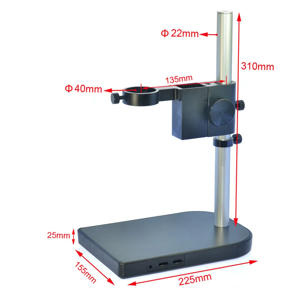 34MP 1080P Digital Video Soldering USB Microscope Camera 7 Inch LCD Screen 100X C-MOUNT Lens Zoom 40 LED Light For PCB Repair
34MP 1080P Digital Video Soldering USB Microscope Camera 7 Inch LCD Screen 100X C-MOUNT Lens Zoom 40 LED Light For PCB Repair