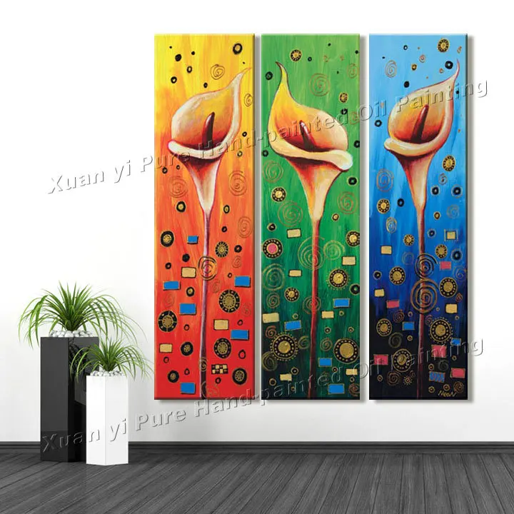 3 Piece Art Sets Hand Painted Wall Art Red Flowers Home Decoration Abstract Landscape Oil painting On Canvas Unframed
3 Piece Art Sets Hand Painted Wall Art Red Flowers Home Decoration Abstract Landscape Oil painting On Canvas Unframed