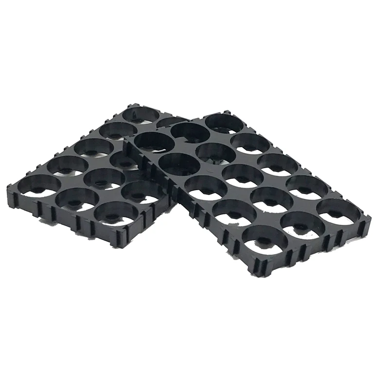 18650 battery holder Cylindrical bracket li-ion cell 3x5 batteries fixture diameter 5pcs ma6 | Электроника