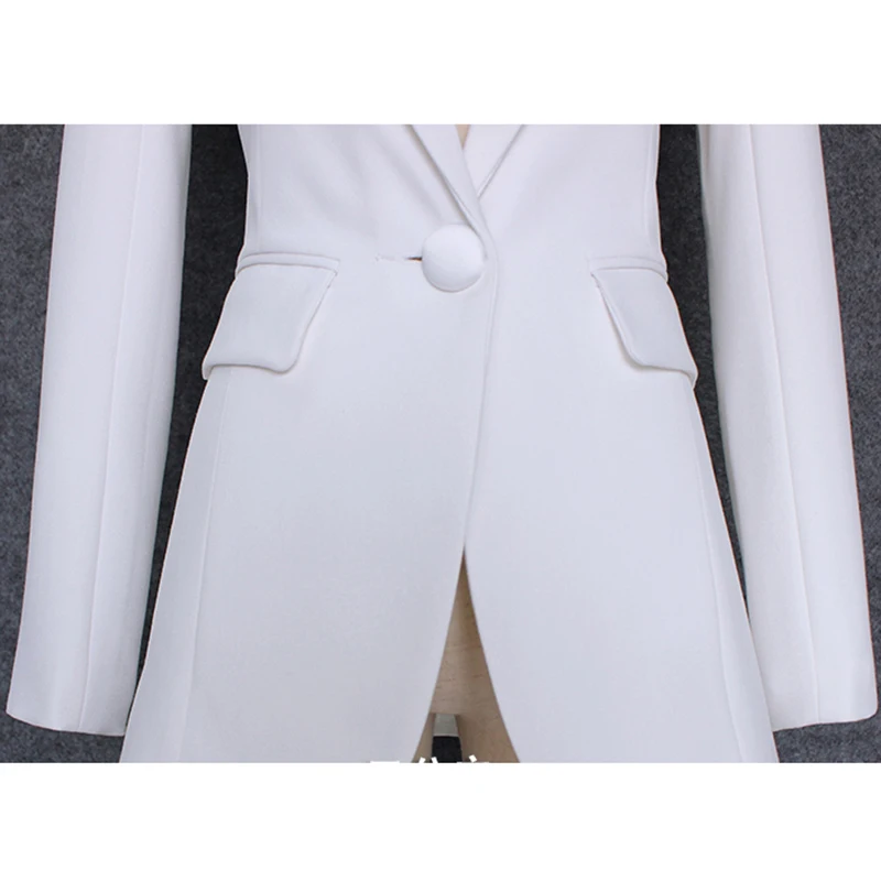 HIGH QUALITY New Fashion 2021 Designer Blazer Jacket Women's Soaring Shoulders Single Button Blazer Outer Wear
HIGH QUALITY New Fashion 2021 Designer Blazer Jacket Women's Soaring Shoulders Single Button Blazer Outer Wear