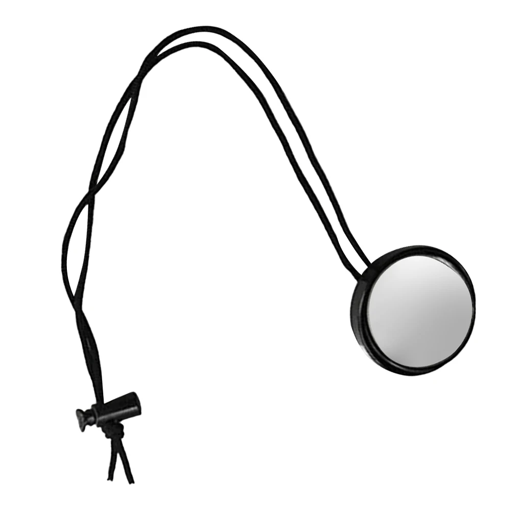 1 PCS Scuba Diving Rearview Mirror with Lanyard Water Sports Safety Gear Equipment Emergency Tools
1 PCS Scuba Diving Rearview Mirror with Lanyard Water Sports Safety Gear Equipment Emergency Tools
