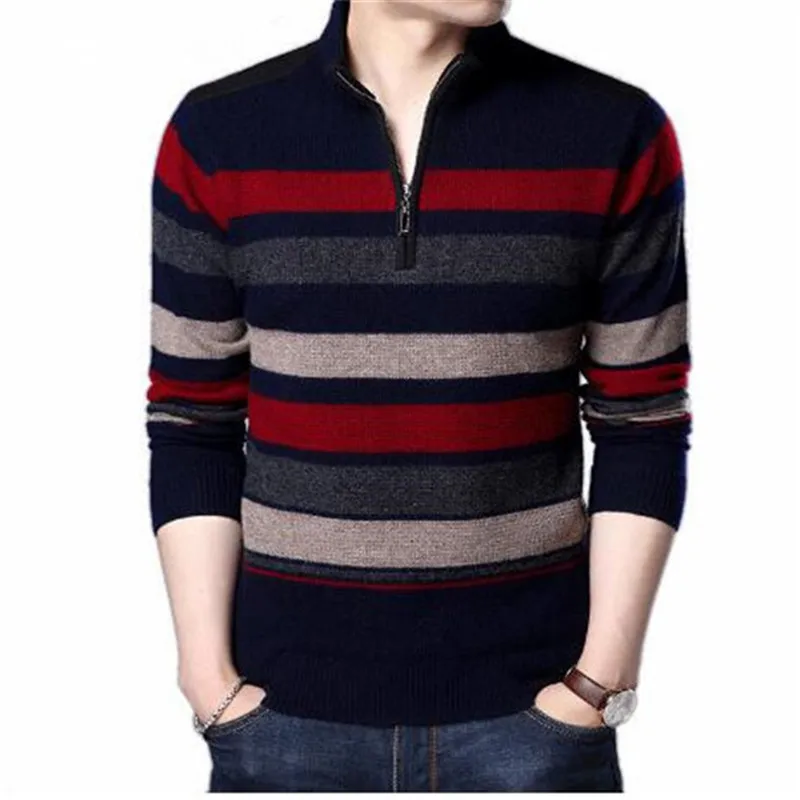 Mens Sweaters And Pullovers Pure Merino Wool Sweater Men 2018 Winter Thick Warm Zipper Turtleneck Cashmere Pullover Men
Mens Sweaters And Pullovers Pure Merino Wool Sweater Men 2018 Winter Thick Warm Zipper Turtleneck Cashmere Pullover Men