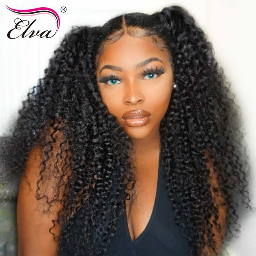 180% Density Lace Front Human Hair Wigs 13x6 Deep Parting Brazilian Curly Remy Hair Wig With Baby Hair Pre Plucked Hairline Elva
180% Density Lace Front Human Hair Wigs 13x6 Deep Parting Brazilian Curly Remy Hair Wig With Baby Hair Pre Plucked Hairline Elva