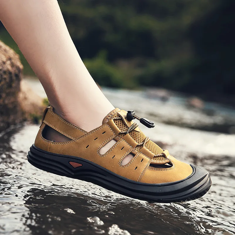 AKZ New Man Spring Summer Loafers Air Mesh casual shoes For Men Breathable Comfortable Climbing shoes Outdoor hiking shoes
AKZ New Man Spring Summer Loafers Air Mesh casual shoes For Men Breathable Comfortable Climbing shoes Outdoor hiking shoes
