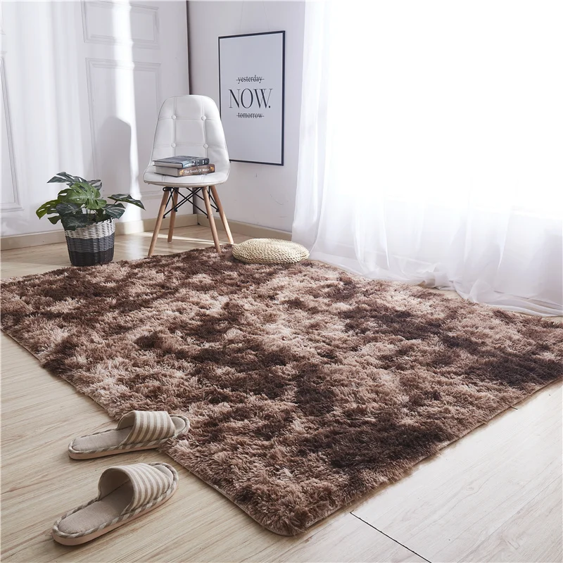 Nordic living room sofa coffee table rug child crawling thickening carpet Simple plush carpet bedroom room bedside mat
Nordic living room sofa coffee table rug child crawling thickening carpet Simple plush carpet bedroom room bedside mat