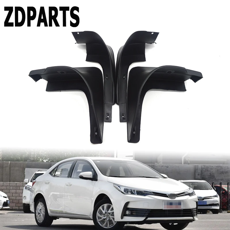 ZDPARTS автомобильные передние и задние брызговики для Защитные чехлы сидений
