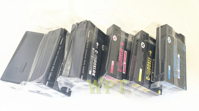 One set plus 2 BK compatible ink cartridges suit for Canon PGI-1200 XL , PGI1200 xl suit for Canon MAXIFY MB2020 MB2320 etc
One set plus 2 BK compatible ink cartridges suit for Canon PGI-1200 XL , PGI1200 xl suit for Canon MAXIFY MB2020 MB2320 etc
