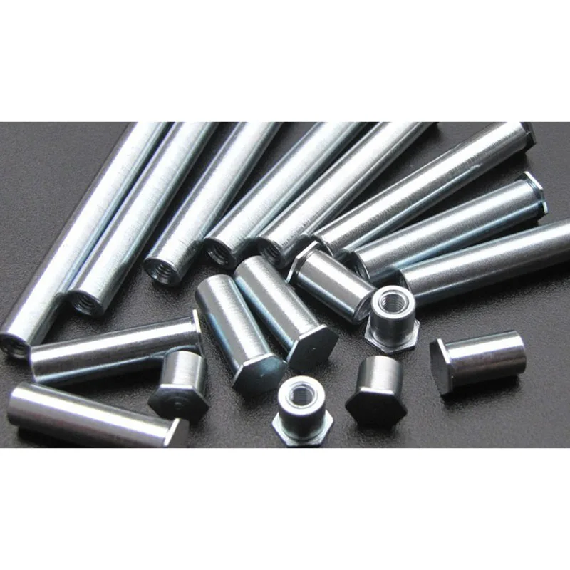 

100pcs/lot M3*3/4.5/5.5/6.5-50 blue white zinc blind hole rivet screw rivet nut standoffs non-standard Hole Dia 5. 4mm919