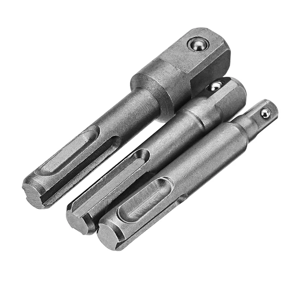 1PC 1/4" 3/8" 1/2" SDS Socket Driver Adapter Drive Bit Power Drill Chuck Extension Adapter
1PC 1/4" 3/8" 1/2" SDS Socket Driver Adapter Drive Bit Power Drill Chuck Extension Adapter