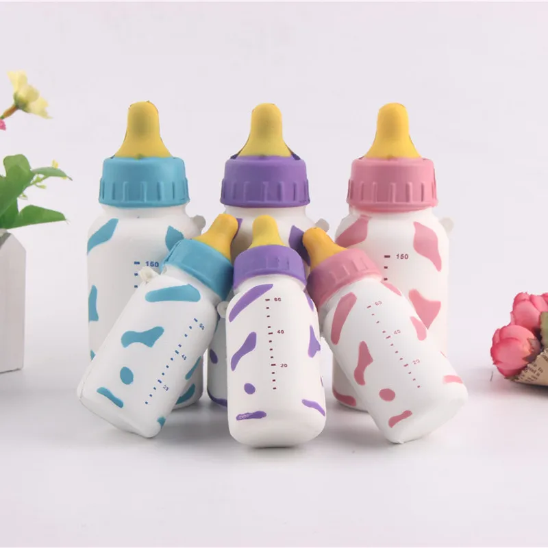 New 10cm*4cm Jumbo Nursing Bottle Simultion Cellphone Charm Hanging Straps Slow Rebounding PU Foam Phone Pendant Ornaments
New 10cm*4cm Jumbo Nursing Bottle Simultion Cellphone Charm Hanging Straps Slow Rebounding PU Foam Phone Pendant Ornaments