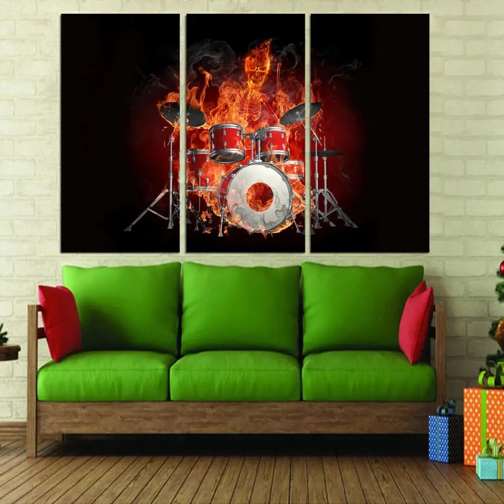 Drop shipping 3 Panel printed painting Musical Instruments Wall Art Picture Home Decoration Living Room Modern painting LS479
Drop shipping 3 Panel printed painting Musical Instruments Wall Art Picture Home Decoration Living Room Modern painting LS479