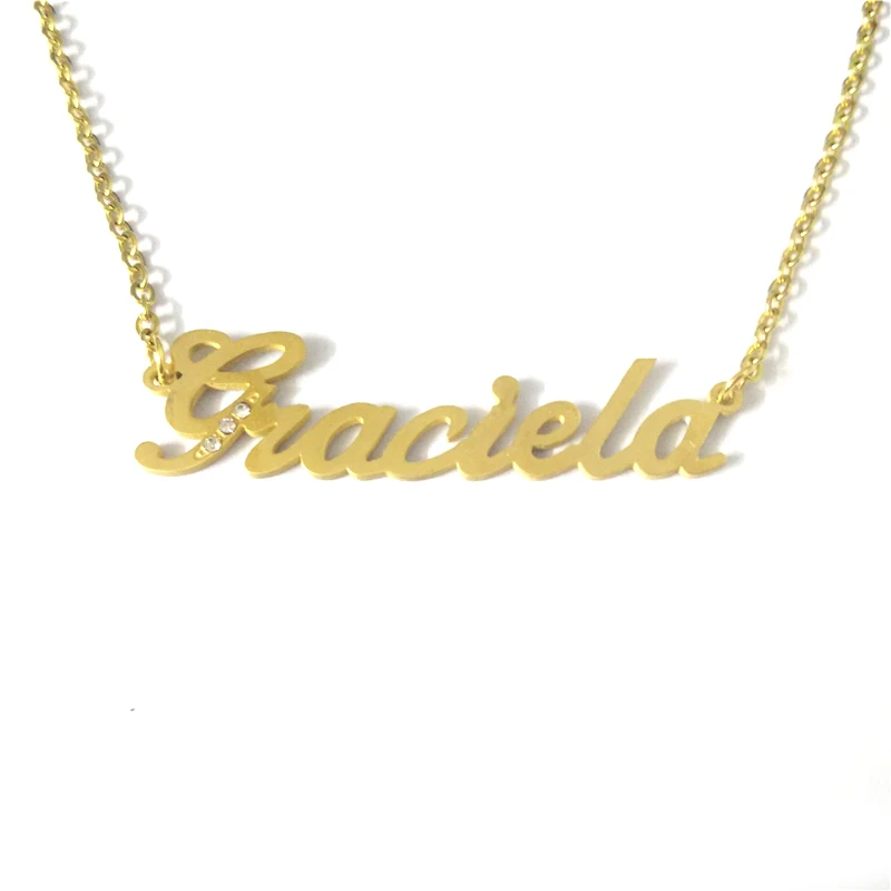 FairLadyHood Graciela Handmade Personalized Custom Name Necklace Women Girl Best Gift Customize Name Letter Necklace Jewelry
FairLadyHood Graciela Handmade Personalized Custom Name Necklace Women Girl Best Gift Customize Name Letter Necklace Jewelry