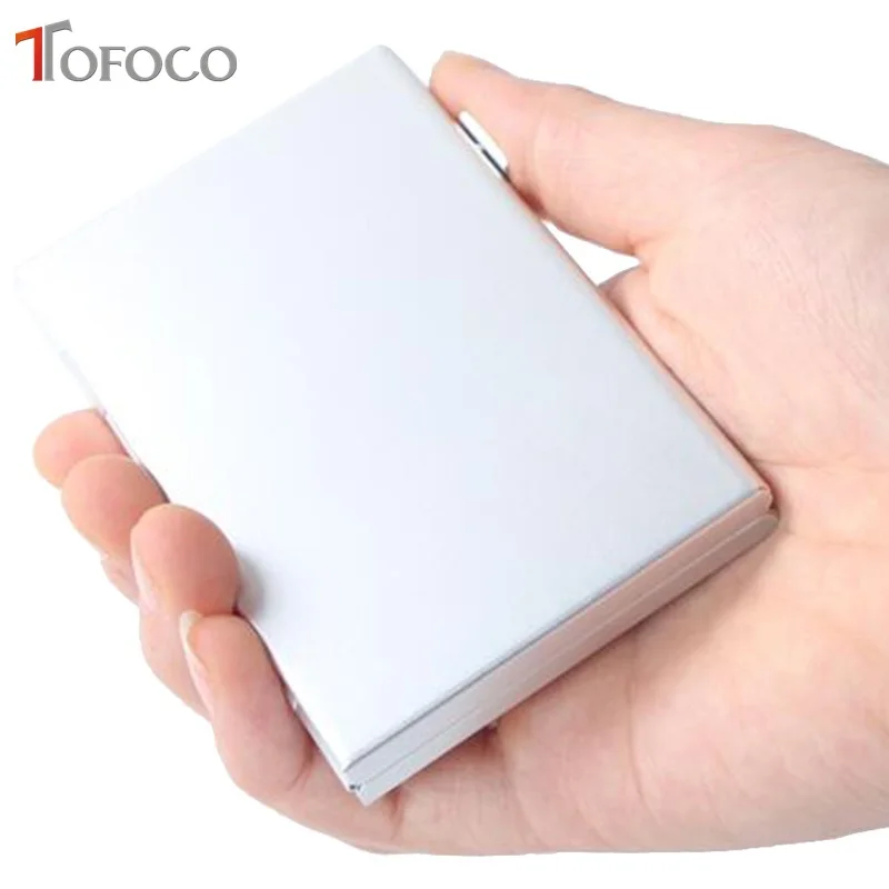 

TOFOCO Aluminium Alloy Micro for SD MMC TF Memory Card Storage Box Protecter Case 4x for SD Card 8 x Micro SIM Card 2017
