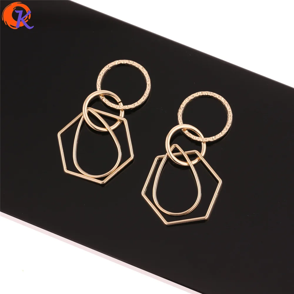 Cordial Design 50Pcs 25*56MM Jewelry Accessories/Hand Made/Rhodium/Ring Shape/DIY Earrings Making/Jewelry Findings Component
Cordial Design 50Pcs 25*56MM Jewelry Accessories/Hand Made/Rhodium/Ring Shape/DIY Earrings Making/Jewelry Findings Component