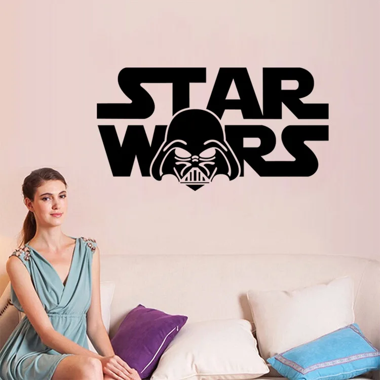Star War character words removable kids room wall sticker creative boys love gifts toys home declas wall art
Star War character words removable kids room wall sticker creative boys love gifts toys home declas wall art
