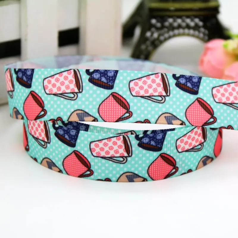7/8'' Free shipping cup printed grosgrain ribbon hairbow headwear party decoration diy wholesale 22mm D493
7/8'' Free shipping cup printed grosgrain ribbon hairbow headwear party decoration diy wholesale 22mm D493