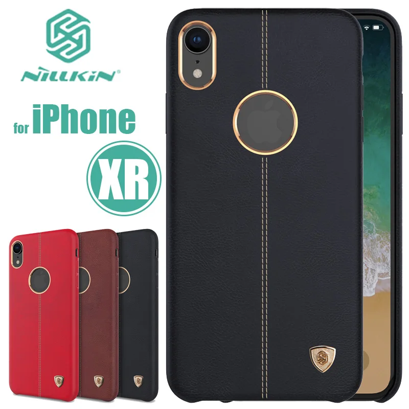 for iPhone XR Case Nillkin Englon Phone Leather Case for iPhoneXR Luxury Vintage Back Cover Capa for iPhone XR Armor Phone Case
for iPhone XR Case Nillkin Englon Phone Leather Case for iPhoneXR Luxury Vintage Back Cover Capa for iPhone XR Armor Phone Case
