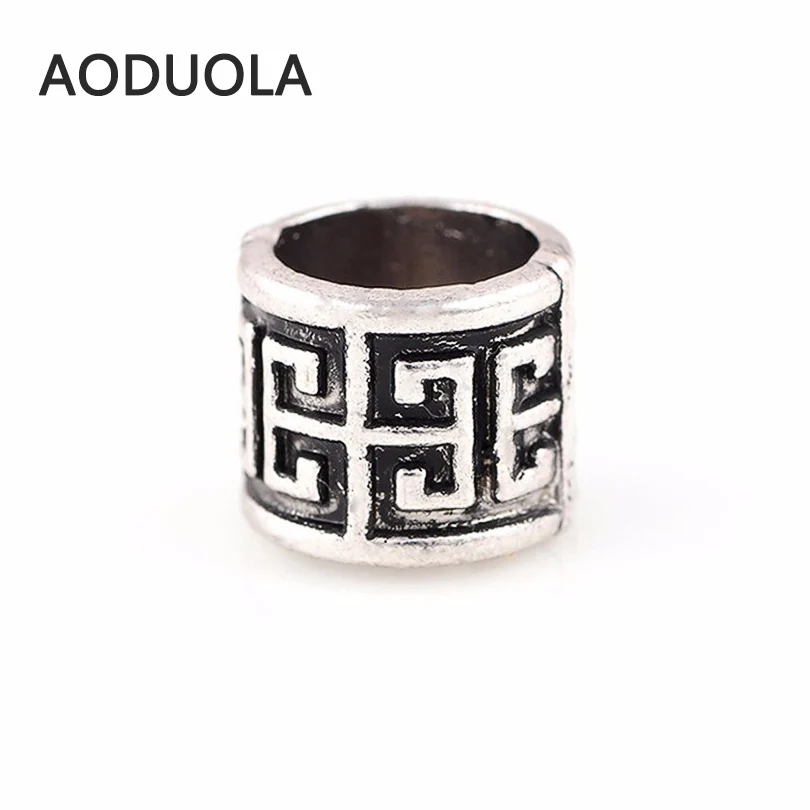 10 Pcs a Lot Big hole Alloy Beads Antique Silver Plated DIY European Charm Beads Spacer Bead Fit For Pandora Charms Bracelet
10 Pcs a Lot Big hole Alloy Beads Antique Silver Plated DIY European Charm Beads Spacer Bead Fit For Pandora Charms Bracelet