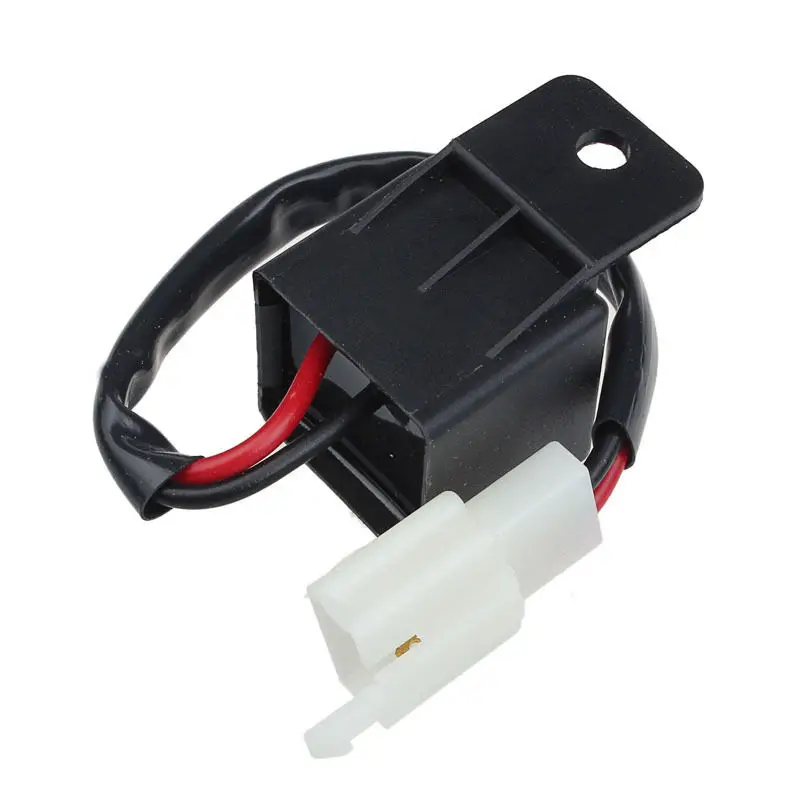Black Motorcycle Bike 2 Pin 12V LED Turn Indicator Light Flasher Blinker Relay Modish
Black Motorcycle Bike 2 Pin 12V LED Turn Indicator Light Flasher Blinker Relay Modish