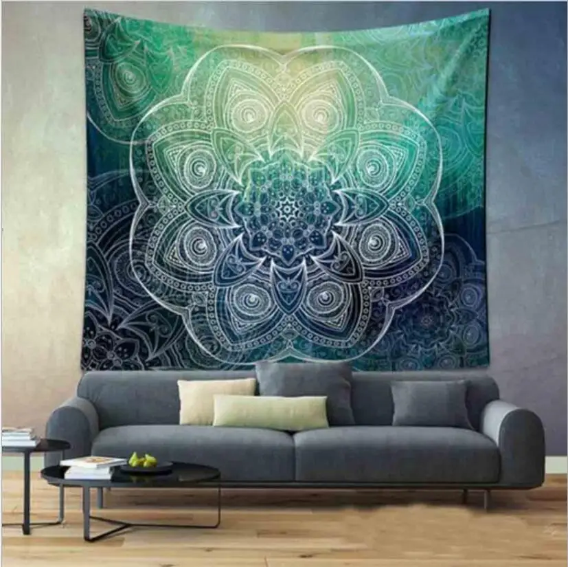 CAMMITEVER 3 Sizes Boho Wall Carpet Living Room Indian Elephant Tapestry Aubusson Printed Decor Mandala Religious Tapestry
CAMMITEVER 3 Sizes Boho Wall Carpet Living Room Indian Elephant Tapestry Aubusson Printed Decor Mandala Religious Tapestry