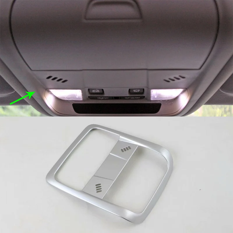 ABS Reading Light Car Accessories Interior Lamp Cover Trim For Chevrolet Equinox 2017
ABS Reading Light Car Accessories Interior Lamp Cover Trim For Chevrolet Equinox 2017