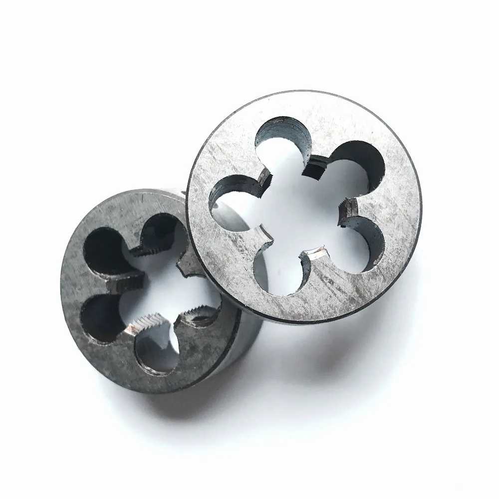 Free shipping of 2PCS Alloy steel made Pipe standard BSW5/16"-18 threading dies thread Maker for hard metal workpiece threading
Free shipping of 2PCS Alloy steel made Pipe standard BSW5/16"-18 threading dies thread Maker for hard metal workpiece threading