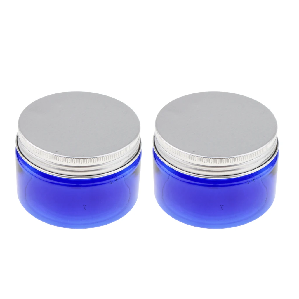2x Plastic Makeup Jars with Lids Round Powder Cream Cosmetic Pots Container Cosmetic Pot Jars
2x Plastic Makeup Jars with Lids Round Powder Cream Cosmetic Pots Container Cosmetic Pot Jars