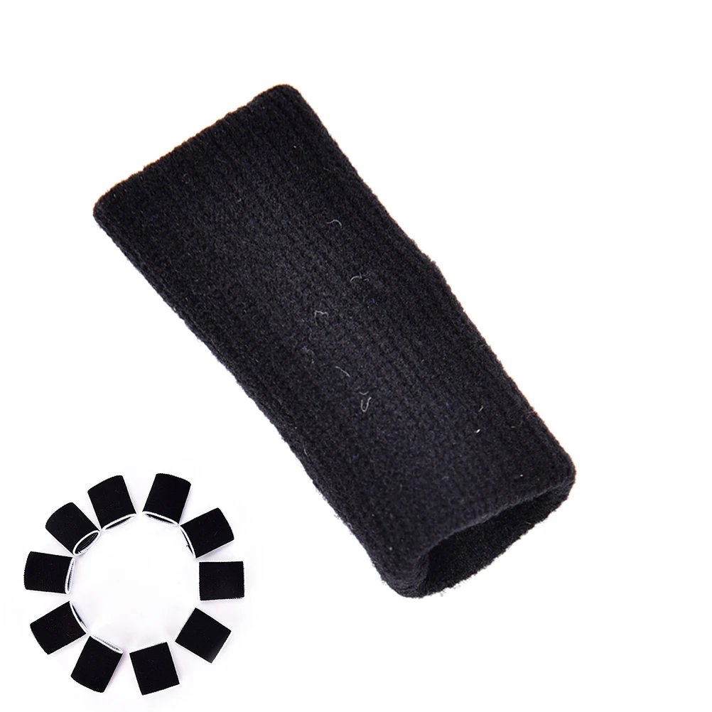 10Pcs/Pack Gear Finger Protector Arthritis Aid Guard Bands Straight Support Bandage Wraps Nylon Finger Stall Sleeve
10Pcs/Pack Gear Finger Protector Arthritis Aid Guard Bands Straight Support Bandage Wraps Nylon Finger Stall Sleeve