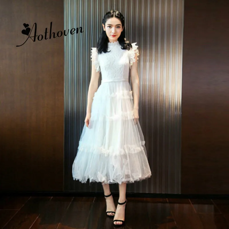 2018 Summer Gauze Patchwork Lace Dresses Sleeveless Stand-up Collar Women Dress Office Lady Bandage Party Long Dress Vestidos
2018 Summer Gauze Patchwork Lace Dresses Sleeveless Stand-up Collar Women Dress Office Lady Bandage Party Long Dress Vestidos