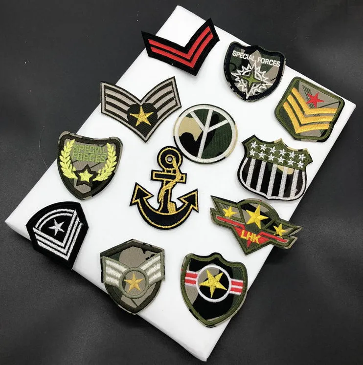 New arrival 20 pcs Badges embroidered patches iron on Jeans coat tshirt bag dress decor repair Motif accessory diy
New arrival 20 pcs Badges embroidered patches iron on Jeans coat tshirt bag dress decor repair Motif accessory diy