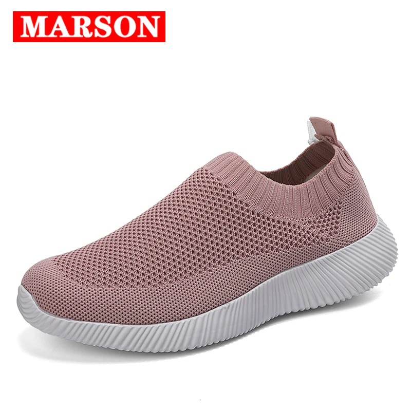 MARSON Women casual Shoes Light Breathable Female Healthy Mesh Flats Ladies Running Anti-slip Walking Mother Sneakers Big Size
MARSON Women casual Shoes Light Breathable Female Healthy Mesh Flats Ladies Running Anti-slip Walking Mother Sneakers Big Size