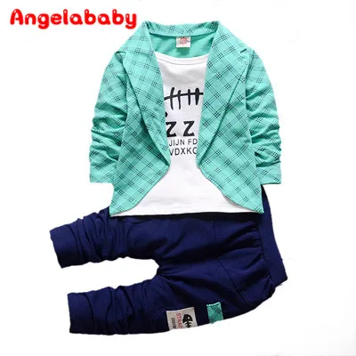 Boys Formal Clothing Kids Attire For Boy Clothes Plaid Suit In September Toddler Suit Set Children's Clothing Boy Tracksuits
Boys Formal Clothing Kids Attire For Boy Clothes Plaid Suit In September Toddler Suit Set Children's Clothing Boy Tracksuits