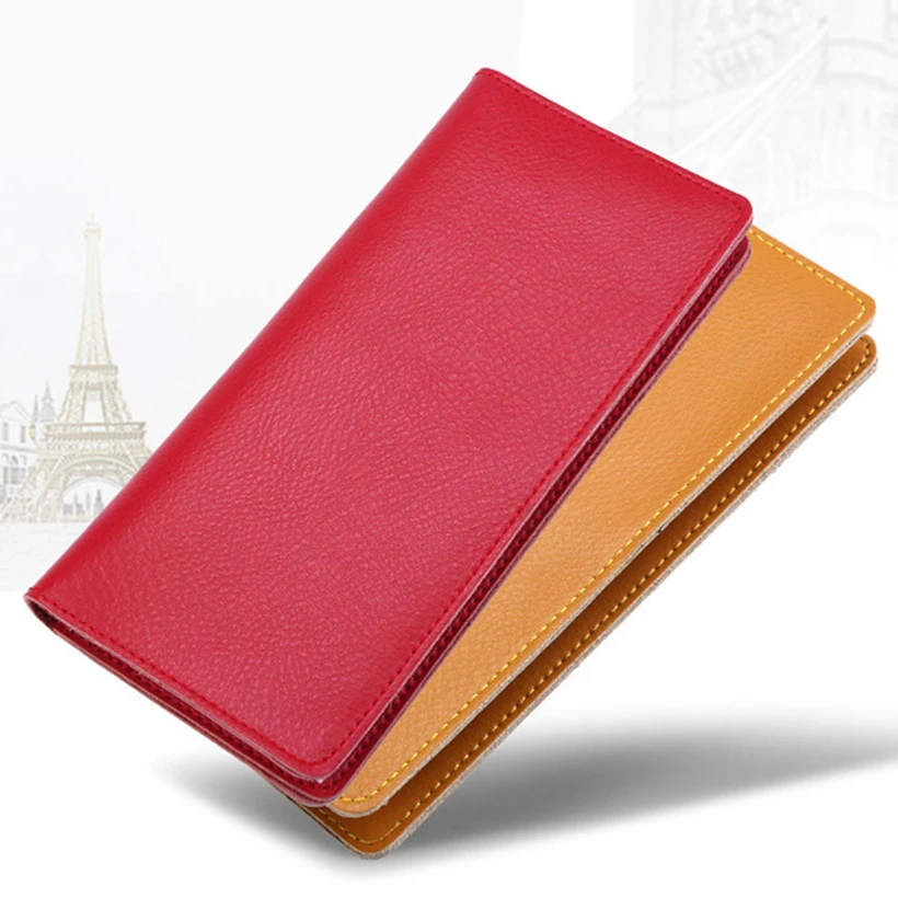NEW Women wallets Large-capacity genuine leather wallet simple ladies multifunctional long purse soft solid color wallet female
NEW Women wallets Large-capacity genuine leather wallet simple ladies multifunctional long purse soft solid color wallet female