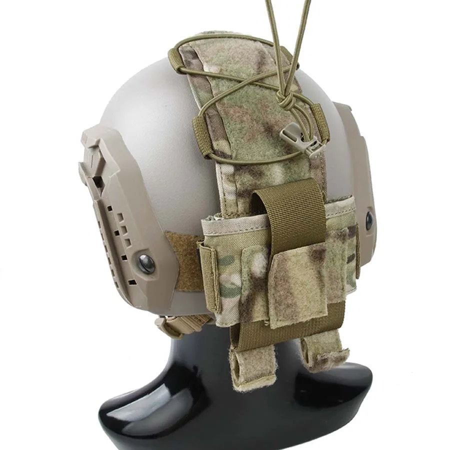 Tactical Helmet Battery Pouch MK3 Battery Case Bag For MK3 Helmet MC Paste attached Pouch Battery Storage Bag
Tactical Helmet Battery Pouch MK3 Battery Case Bag For MK3 Helmet MC Paste attached Pouch Battery Storage Bag