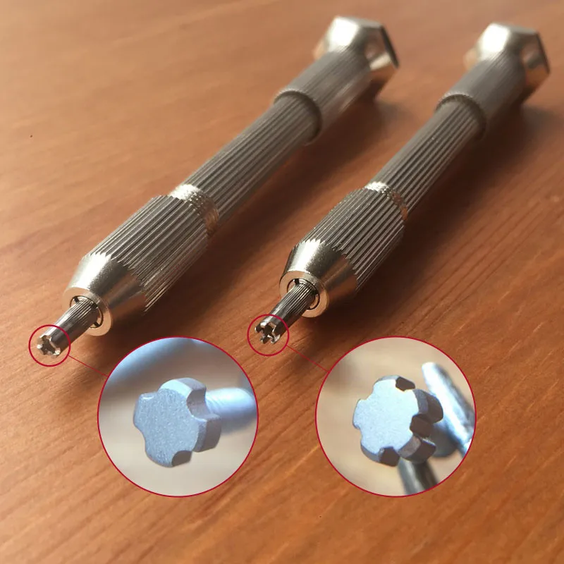 4 prongs 5 prongs 2.75mm Blades Precision RM Screwdriver For RICHARD MILLE Watch change rubber strap band bezel Case back Screws
4 prongs 5 prongs 2.75mm Blades Precision RM Screwdriver For RICHARD MILLE Watch change rubber strap band bezel Case back Screws