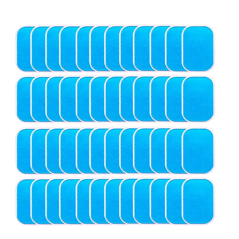 40Pcs Abs Stimulator Trainer Replacement Gel Sheet Abdominal Toning Belt Muscle Toner Ab Trainer Accessories
40Pcs Abs Stimulator Trainer Replacement Gel Sheet Abdominal Toning Belt Muscle Toner Ab Trainer Accessories