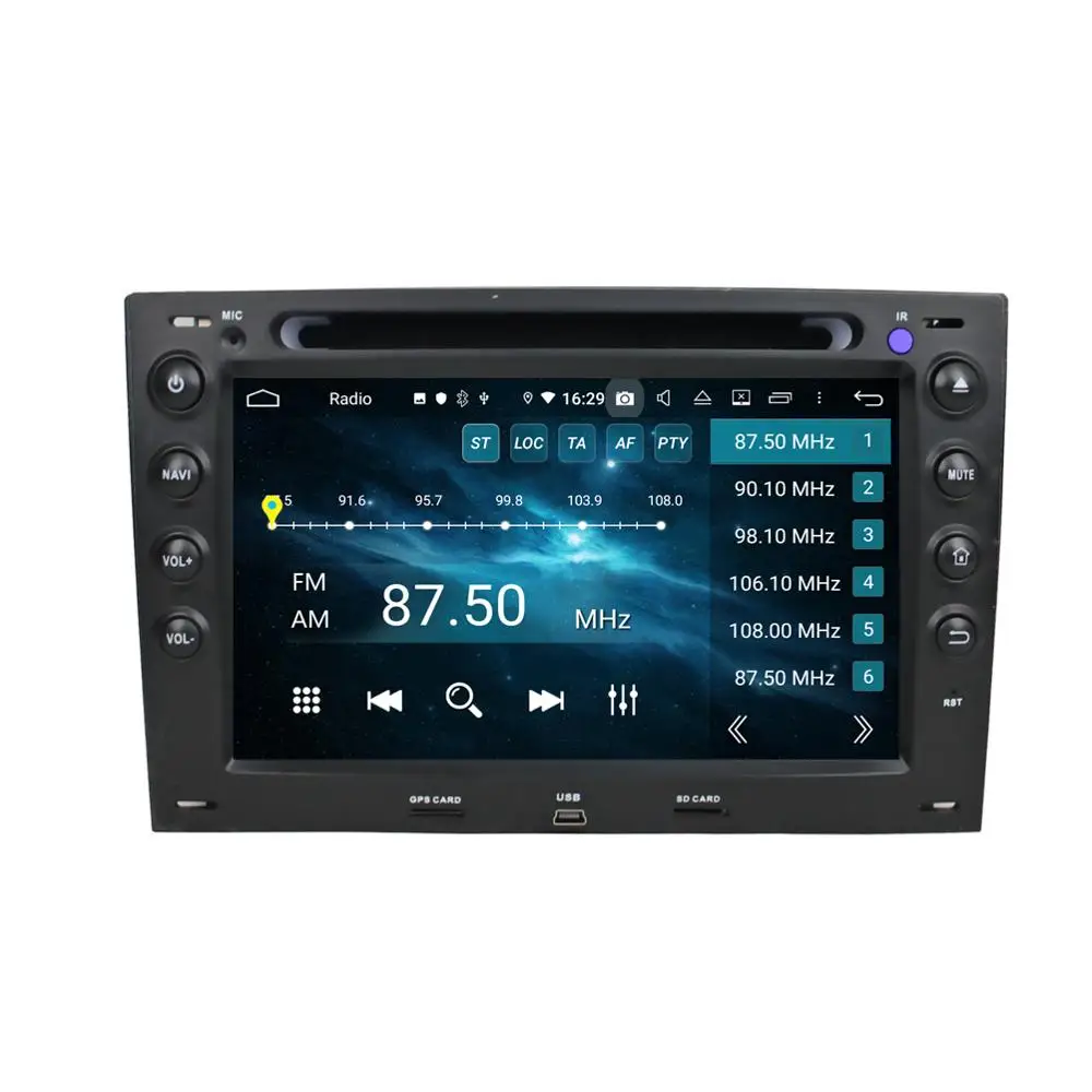 Автомагнитола CarPlay PX6 DSP IPS, DVD-плеер Bluetooth 5,0 WIFI Android 10 для Renault Megane 2003-2010, автомобильный мультимедийный плеер
Автомагнитола CarPlay PX6 DSP IPS, DVD-плеер Bluetooth 5,0 WIFI Android 10 для Renault Megane 2003-2010, автомобильный мультимедийный плеер