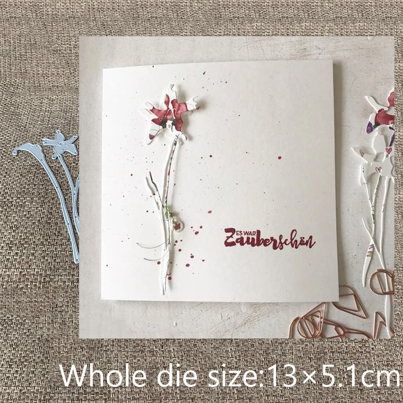 New Design Craft Metal Cutting Die cut dies 2pcs flower branch decoration scrapbook Album Paper Card Craft Embossing die cuts
New Design Craft Metal Cutting Die cut dies 2pcs flower branch decoration scrapbook Album Paper Card Craft Embossing die cuts
